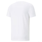 BMW T-shirt, Puma BMW MMS ESS Small Logo, White, 2021 - FansBRANDS®