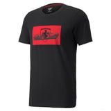 Ferrari T-shirt, Puma Race Graphic, Black, 2021