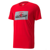 Ferrari T-shirt, Puma Race Graphic, Red, 2021