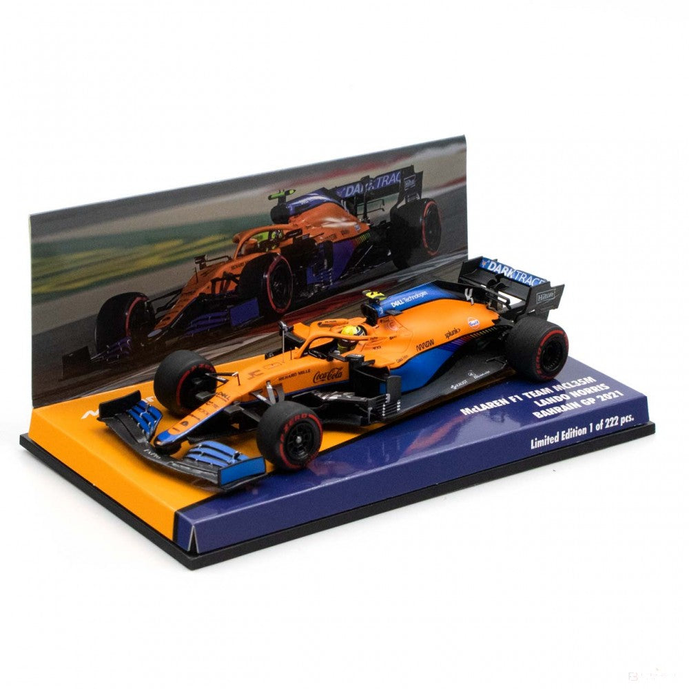 McLaren F1 Team 2021 MCL35M Ricciardo / Norris double set Limited Edition 1:43 - FansBRANDS®