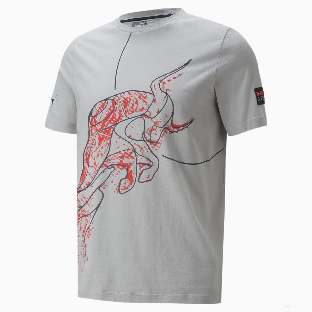 Red Bull T-shirt, Grey 2022