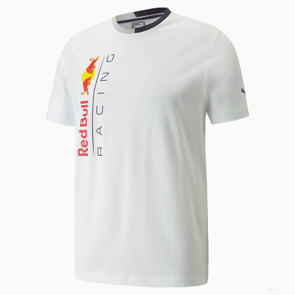 Red Bull T-shirt, White, 2022