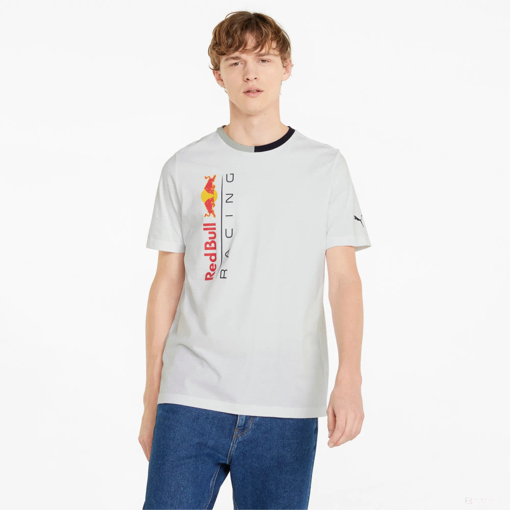 Red Bull T-shirt, White, 2022