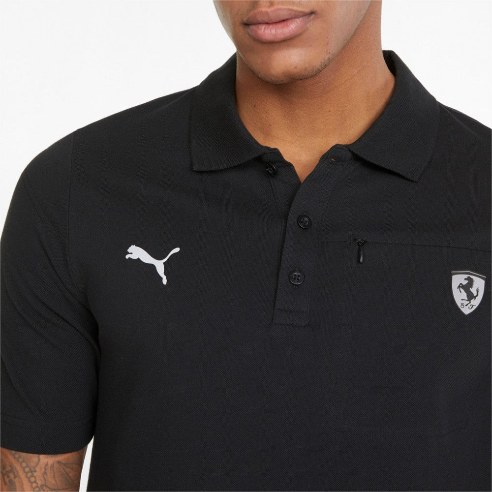 Puma Ferrari T-shirt, Black, 2022