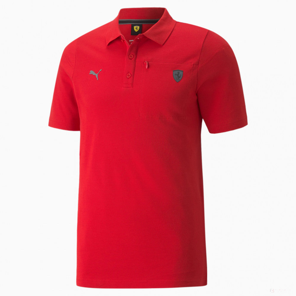 Puma Ferrari T shirt Red 2022 FansBRANDS COM