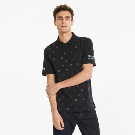 Puma BMW MMS T-shirt, Black, 2022 - FansBRANDS®