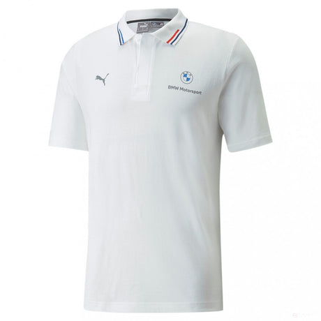 Puma BMW MMS T-shirt, White, 2022 - FansBRANDS®