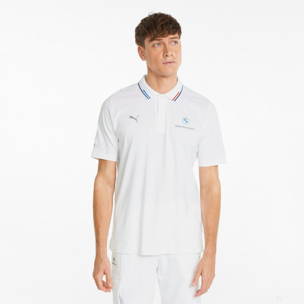 Puma BMW MMS T-shirt, White, 2022
