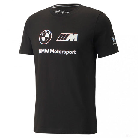 Puma BMW MMS T-shirt, Black, 2022 - FansBRANDS®