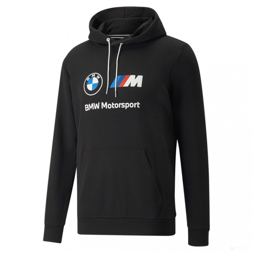 Puma BMW MMS Hooded Sweatshirt, Black, 2022