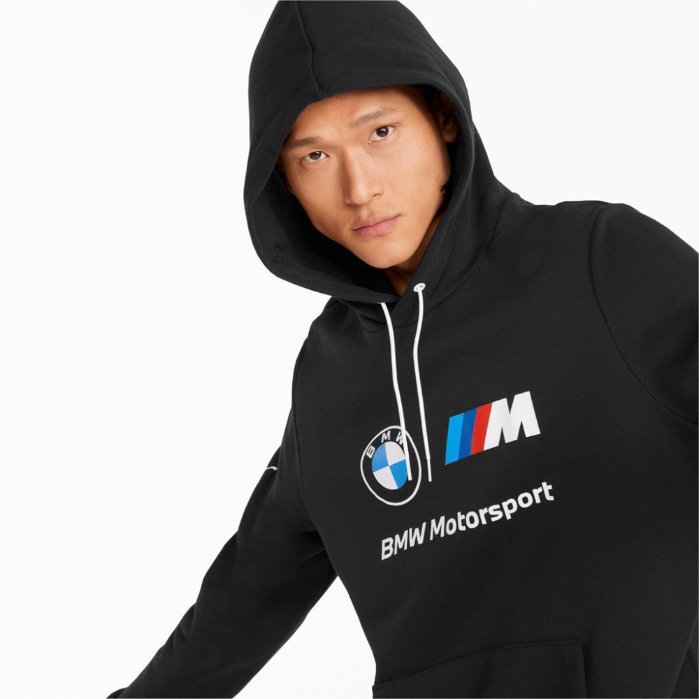 Puma BMW MMS Hooded Sweatshirt, Black, 2022 - FansBRANDS®