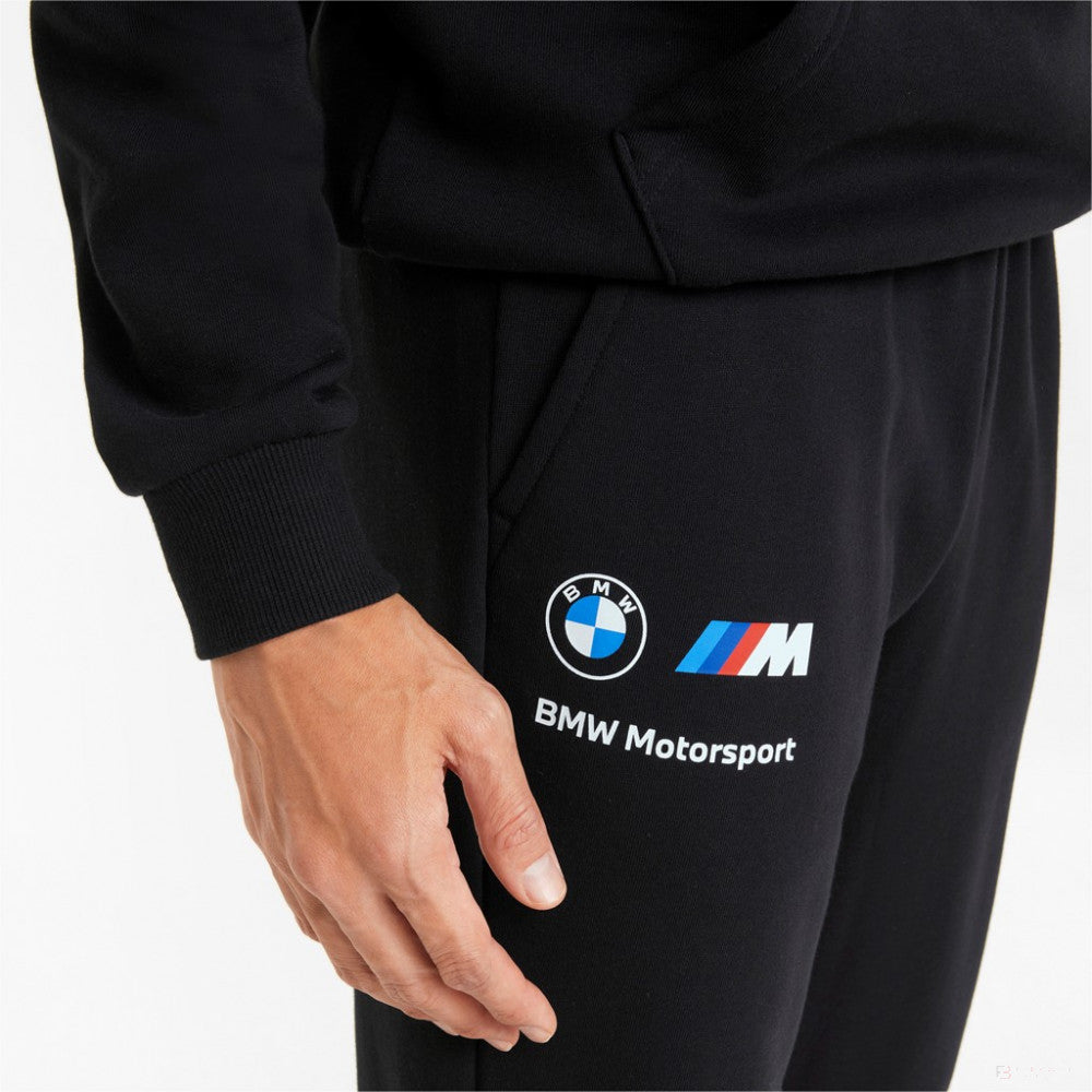 Puma BMW MMS ESS Sweat Pants, Black, 2022