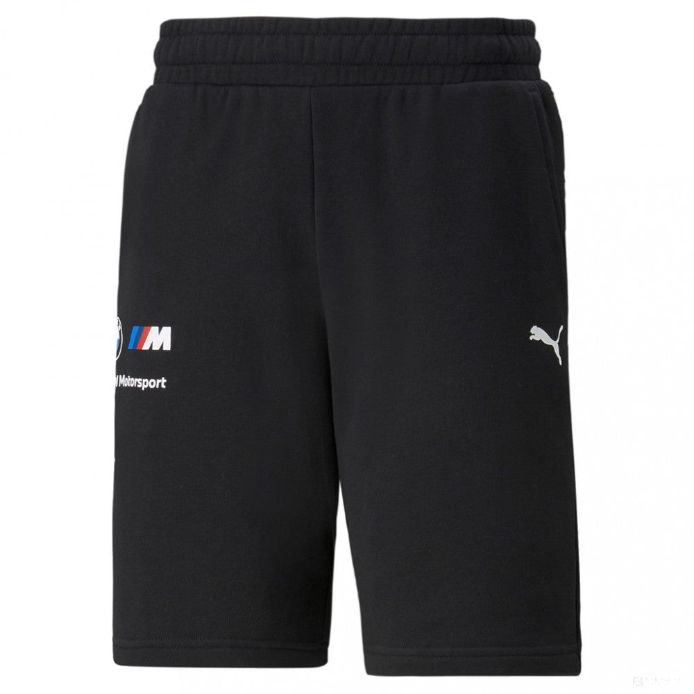 Puma BMW MMS ESS Shorts, Black, 2022 - FansBRANDS®