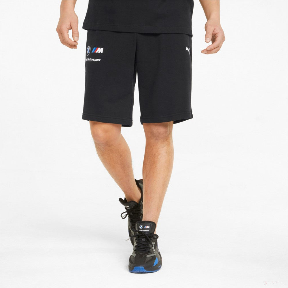 Puma BMW MMS ESS Shorts, Black, 2022 - FansBRANDS®