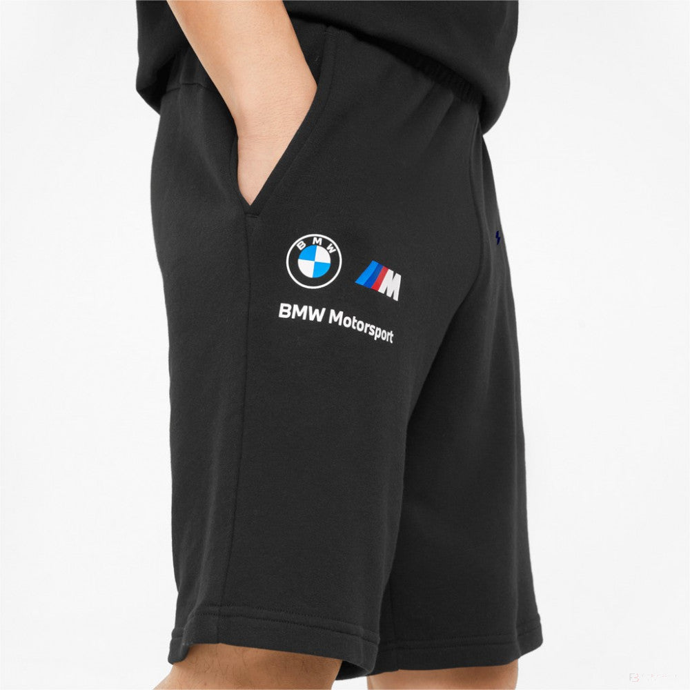 Puma BMW MMS ESS Shorts, Black, 2022 - FansBRANDS®
