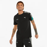 Puma Mercedes T-shirt, Black, 2022 - FansBRANDS®