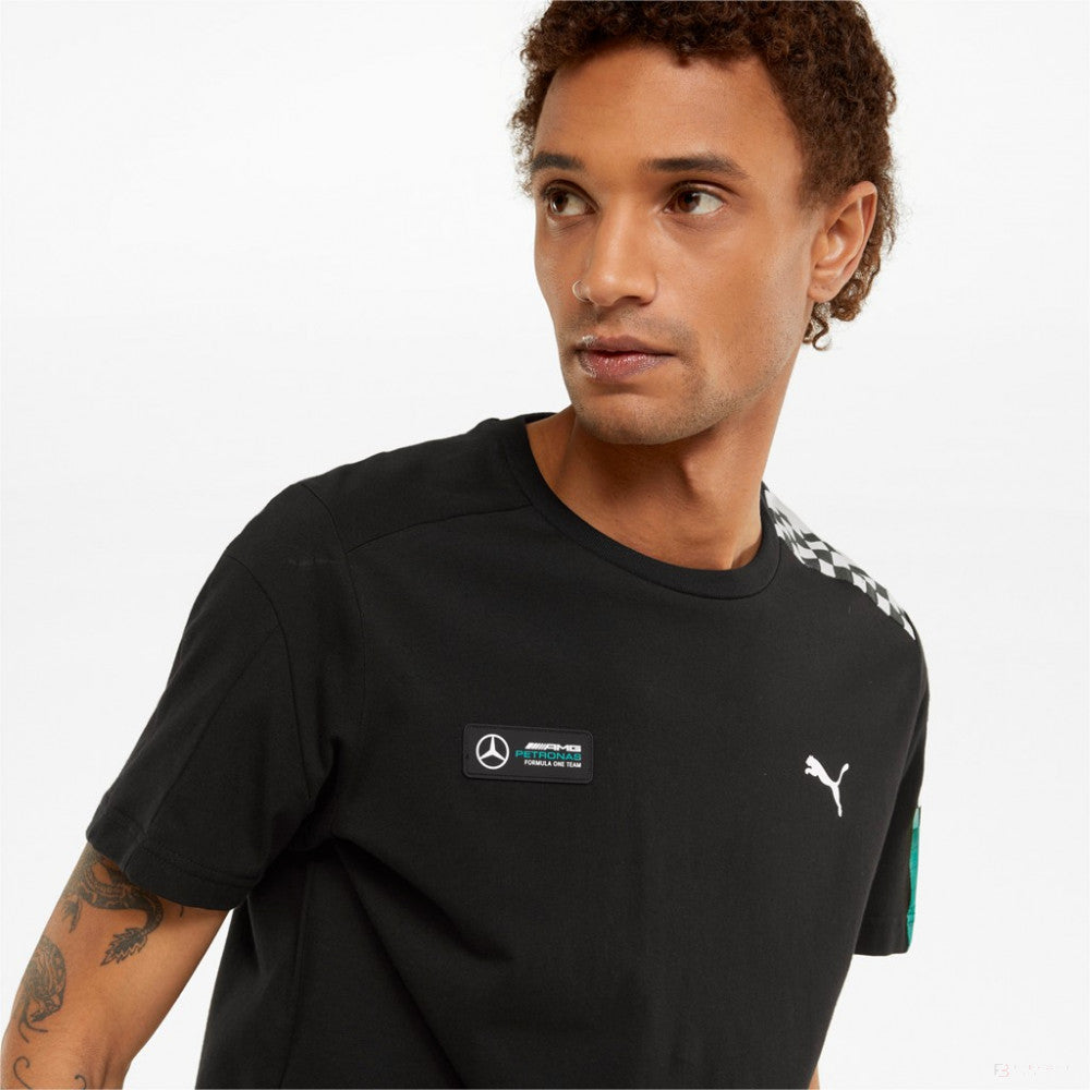 Puma Mercedes T-shirt, Black, 2022 - FansBRANDS®