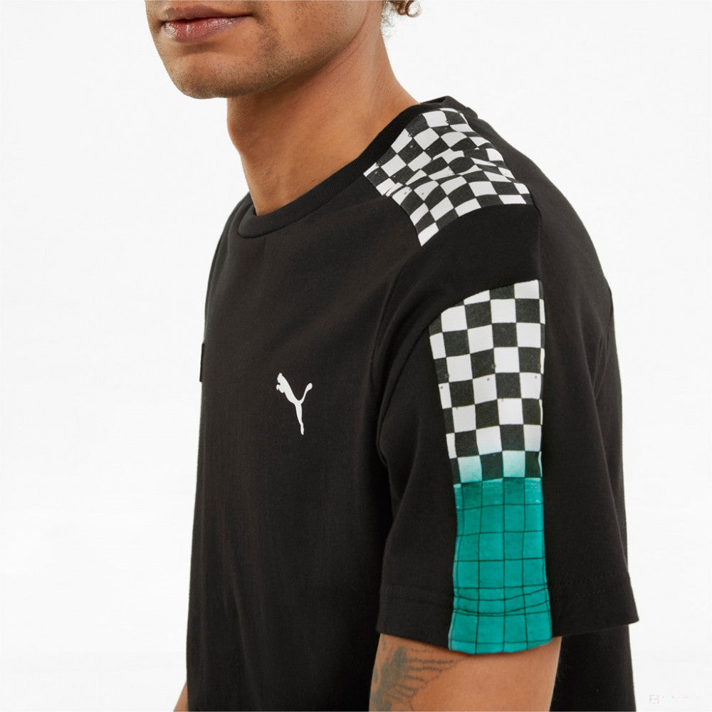 Puma Mercedes T-shirt, Black, 2022 - FansBRANDS®