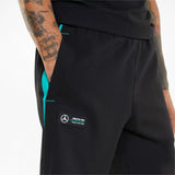 Puma Mercedes Sweat Shorts, Black, 2022