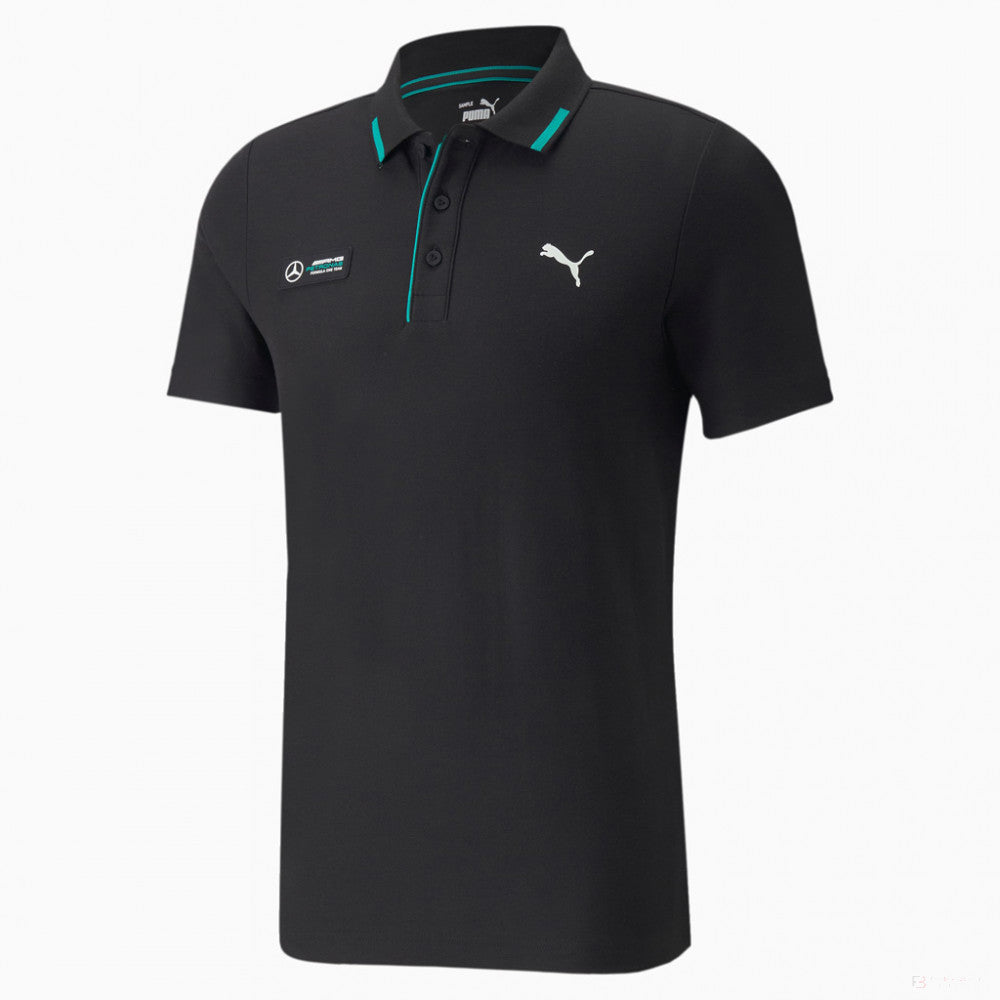 Puma Mercedes T shirt Black 2022 FansBRANDS COM