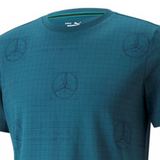 Camiseta Puma Mercedes, azul, 2022