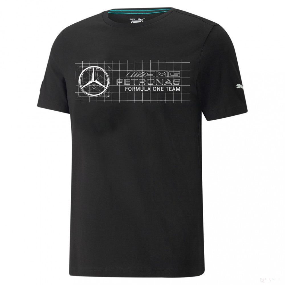 Puma Mercedes T-shirt, Black, 2022 - FansBRANDS®