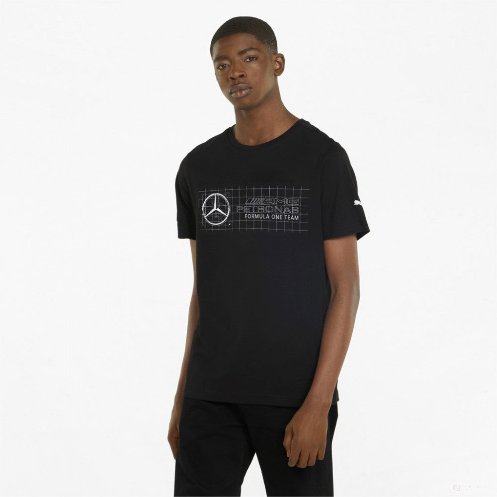 Puma Mercedes T-shirt, Black, 2022 - FansBRANDS®