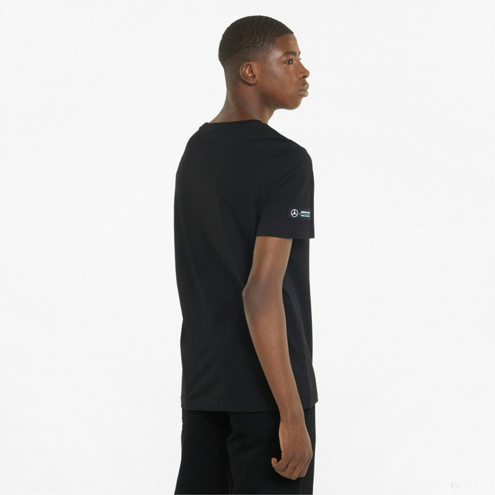 Puma Mercedes T-shirt, Black, 2022 - FansBRANDS®