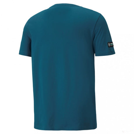 Puma Mercedes T-shirt, Blue, 2022 - FansBRANDS®