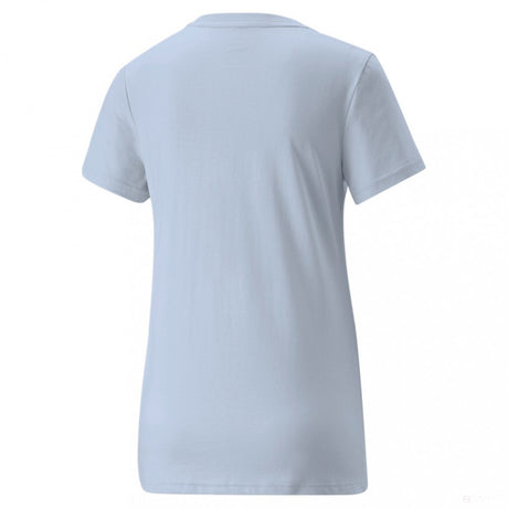 Puma Mercedes Womens T-shirt, Blue, 2022 - FansBRANDS®