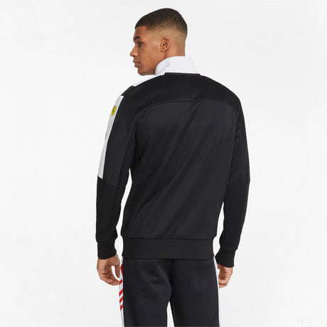Puma Ferrari T7 Pulóver, Black, 2022 - FansBRANDS®