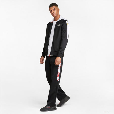 Puma Ferrari T7 Pulóver, Black, 2022 - FansBRANDS®