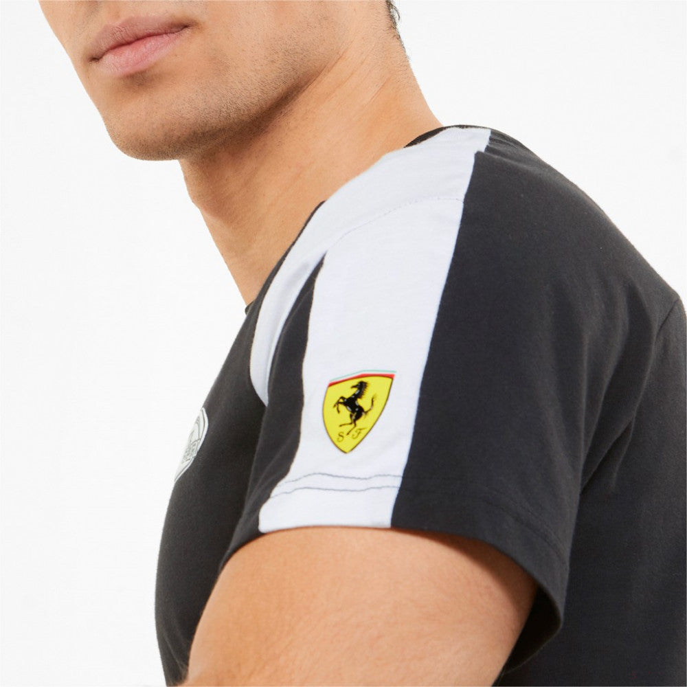 Puma Ferrari Race T-shirt, Black, 2022