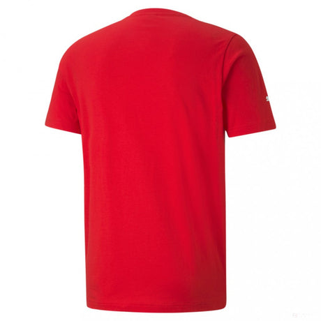 Puma Ferrari Race T-shirt, Red, 2022 - FansBRANDS®