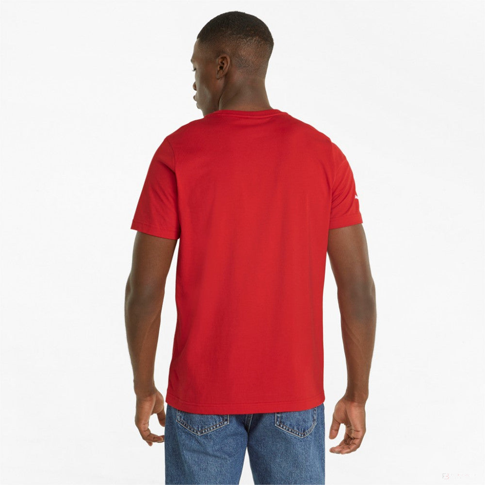 Puma Ferrari Race T-shirt, Red, 2022 - FansBRANDS®