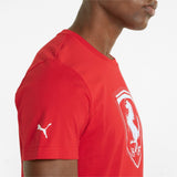 Puma Ferrari Race T-shirt, Red, 2022