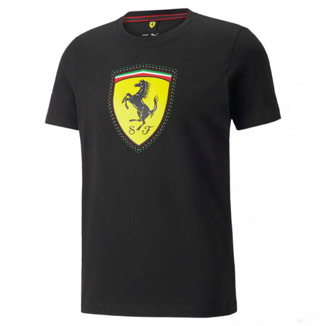 Puma Ferrari Race T-shirt, Black, 2022 - FansBRANDS®