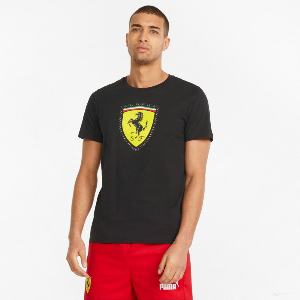 Puma Ferrari Race T-shirt, Black, 2022 - FansBRANDS®