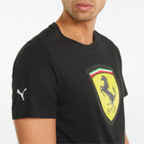 Puma Ferrari Race T-shirt, Black, 2022 - FansBRANDS®