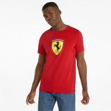 Puma Ferrari Race T-shirt, Red, 2022 - FansBRANDS®