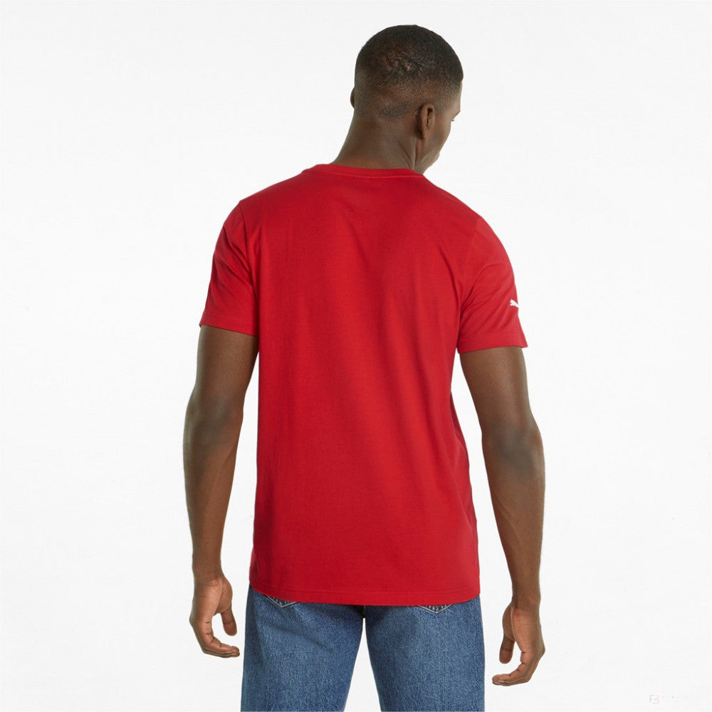 Puma Ferrari Race T-shirt, Red, 2022 - FansBRANDS®