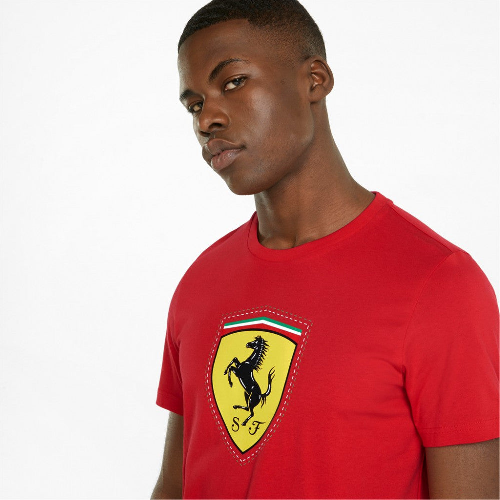 Puma Ferrari Race T-shirt, Red, 2022 - FansBRANDS®