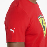 Puma Ferrari Race T-shirt, Red, 2022 - FansBRANDS®