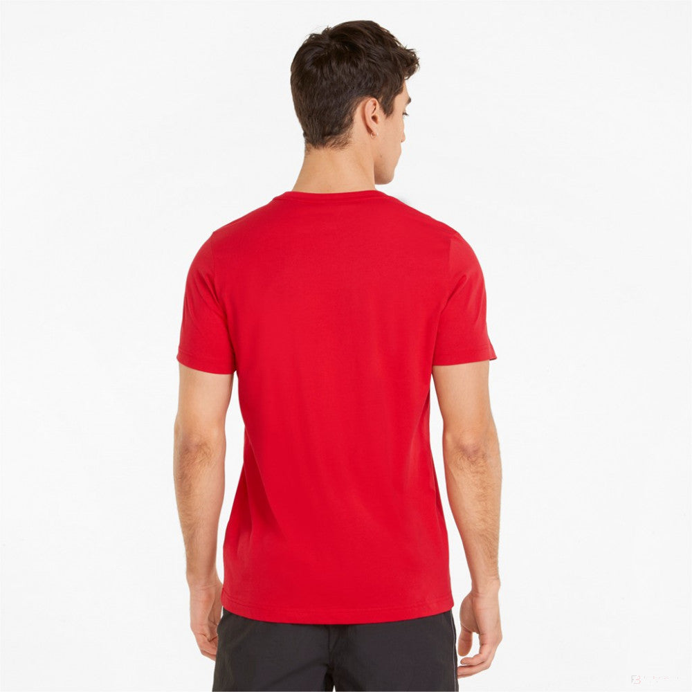 Puma Ferrari Race T-shirt, Red, 2022 - FansBRANDS®