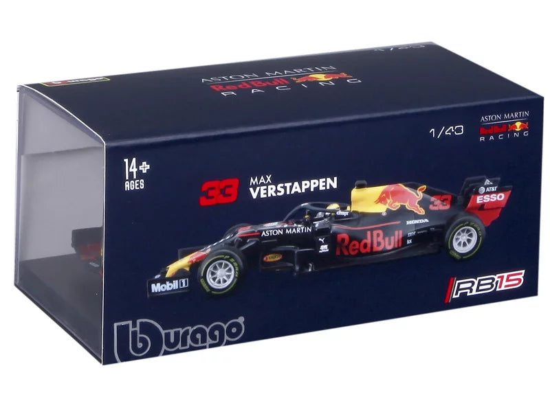 Red Bull Racing Model car, Max Verstappen, WW Nr. 1 R1, bburago, blue 🔥