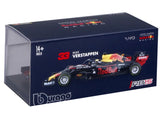 Red Bull Racing Model car, Max Verstappen, WW Nr. 1 R1, bburago, blue 🔥