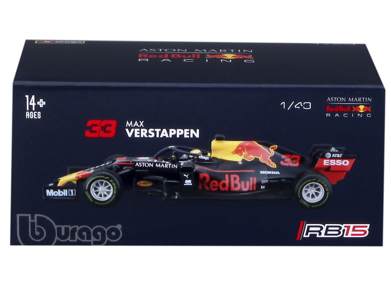 Red Bull Racing Model car, Max Verstappen, WW Nr. 1 R1, bburago, blue 🔥