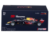 Red Bull Racing Model car, Max Verstappen, WW Nr. 1 R1, bburago, blue 🔥
