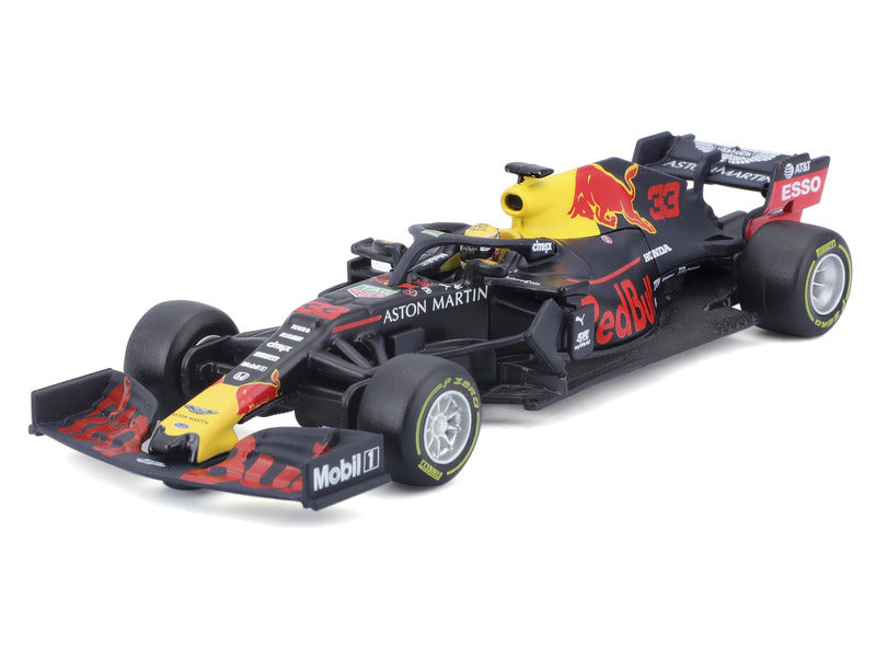 Red Bull Racing Model car, Max Verstappen, WW Nr. 1 R1, bburago, blue 🔥