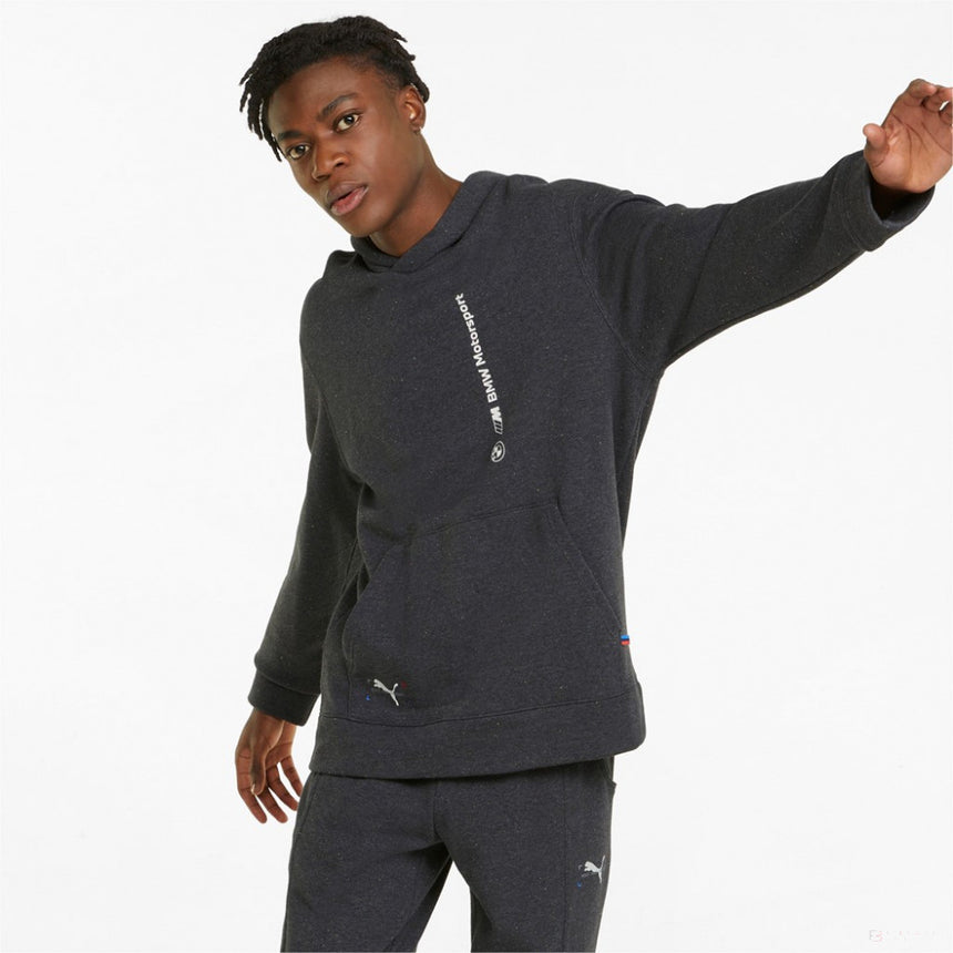 Puma BMW MMS Hooded Sweatshirt, Black, 2022 - FansBRANDS®